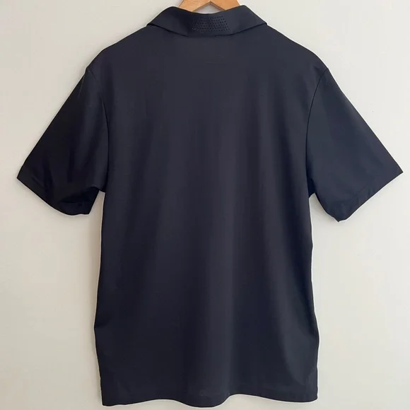 ADIDAS Short Sleeve Polo Striped Shirt  Climachill Golf Athleisure Casual Resort - Picture 3 of 14